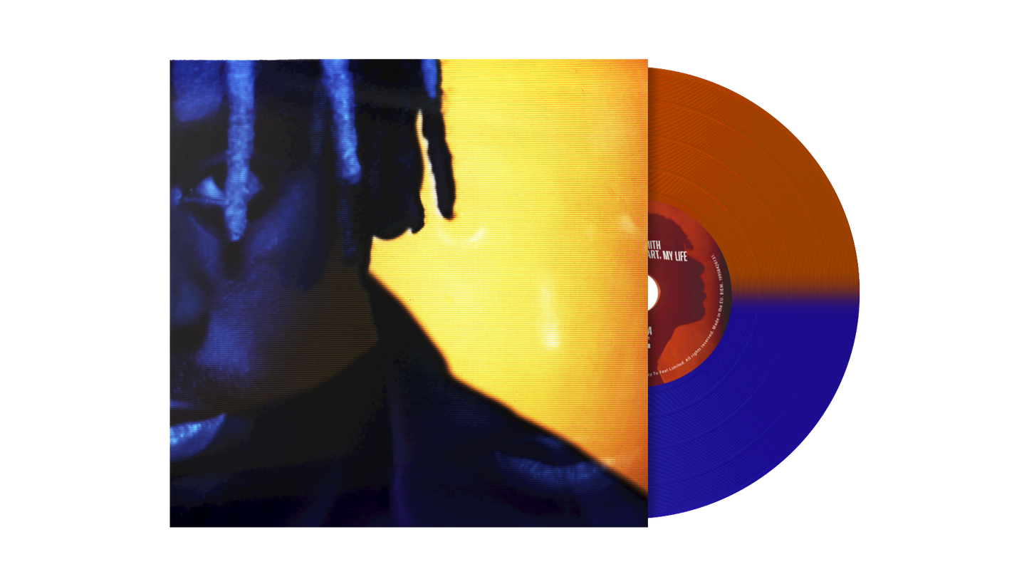 Myles Smith - My Mess, My Heart, My Life. [Luton Edition Blue & Orange LP]