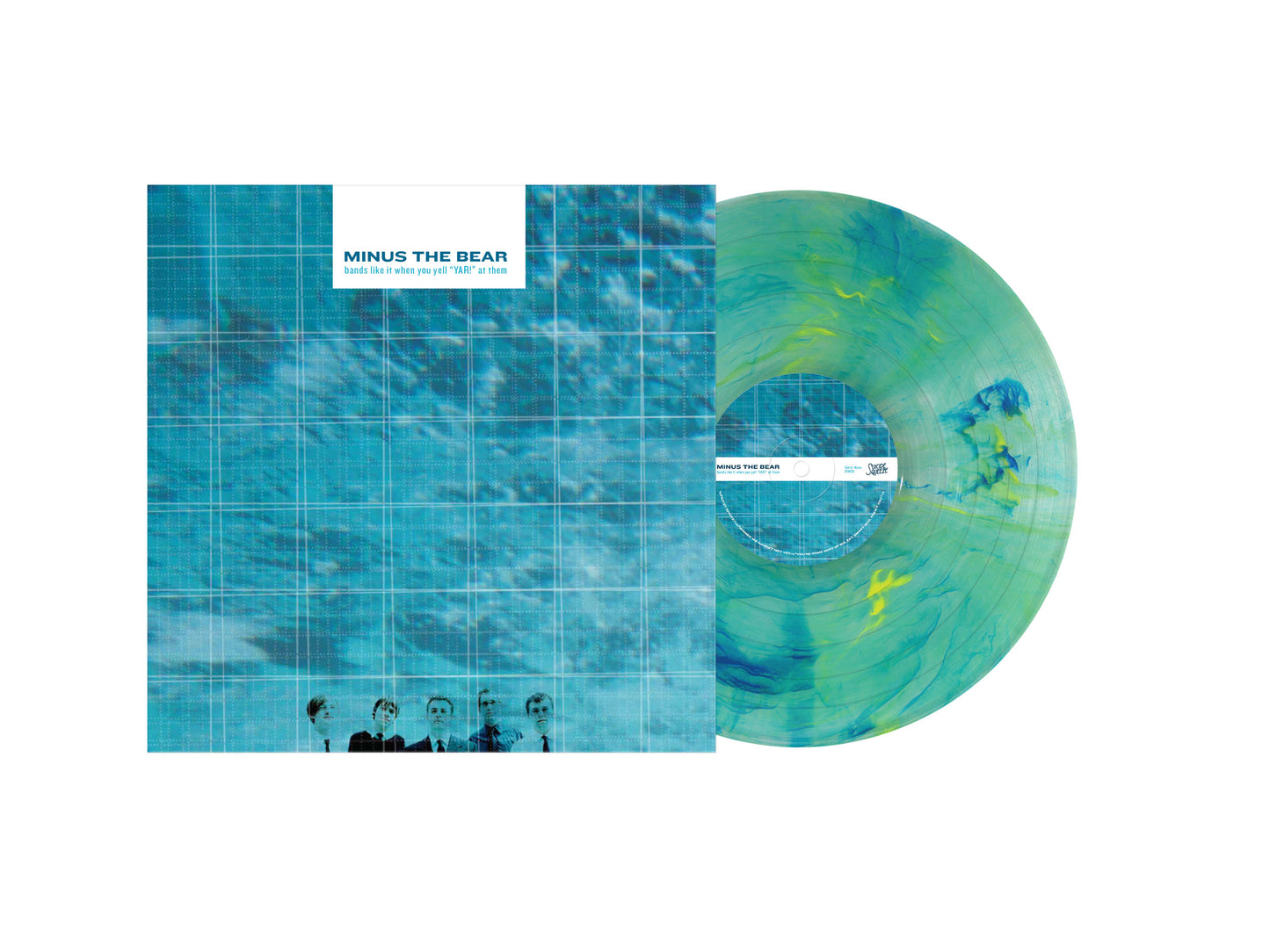 Minus the Bear - Bands Like It When You Yell “YAR!” At Them [Puget Sound Vinyl]