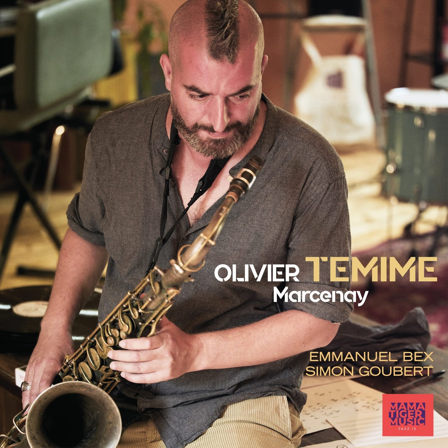 Olivier Témime - Marcenay [CD]