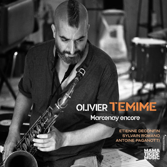 Olivier Temime - Marcenay Encore [CD]