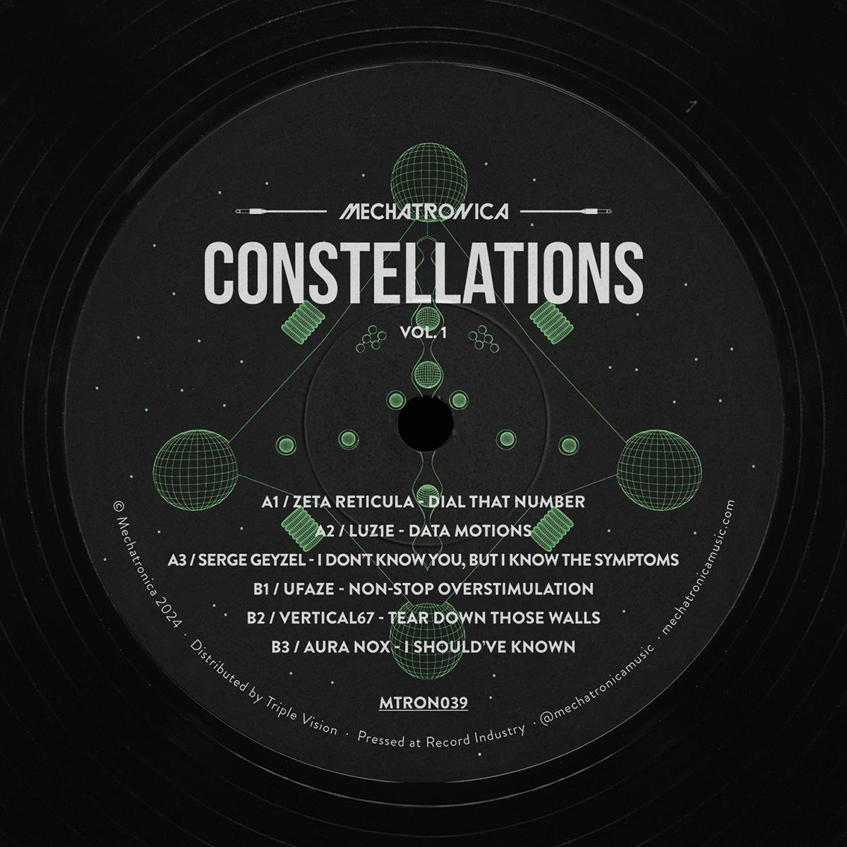Various Artists - Constellations Vol. 1 [label sleeve]