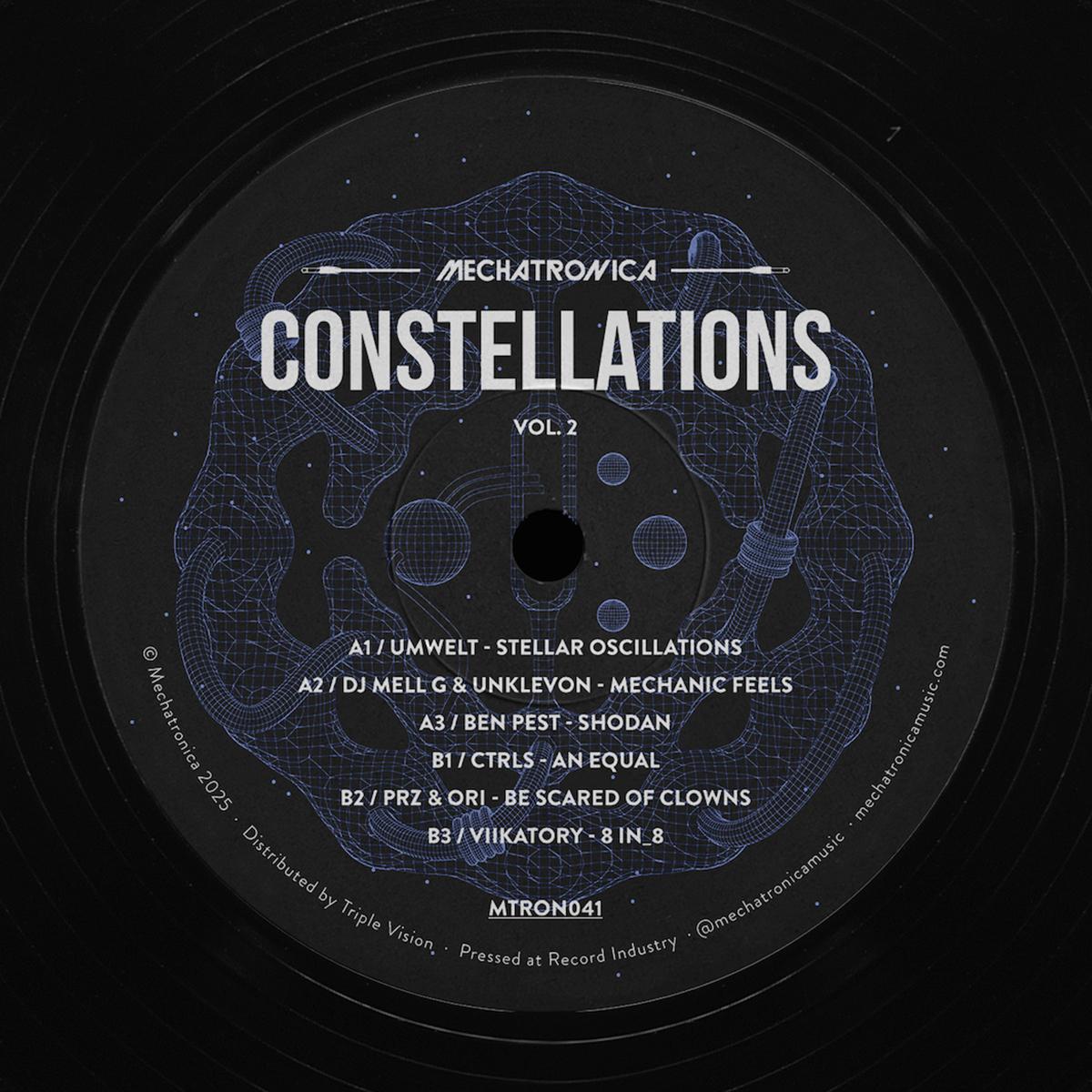 Various Artists - Constellations Vol. 2 [label sleeve]