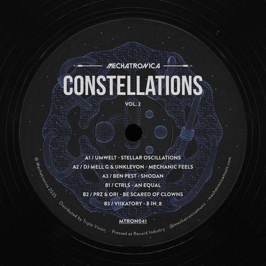 Various Artists - Constellations Vol. 2 [label sleeve]