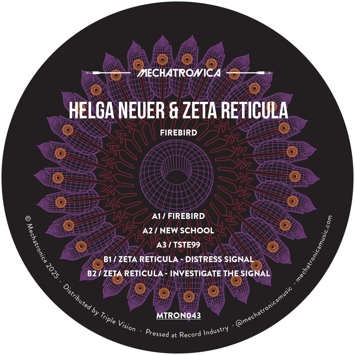Helga Neuer & Zeta Reticula - Firebird