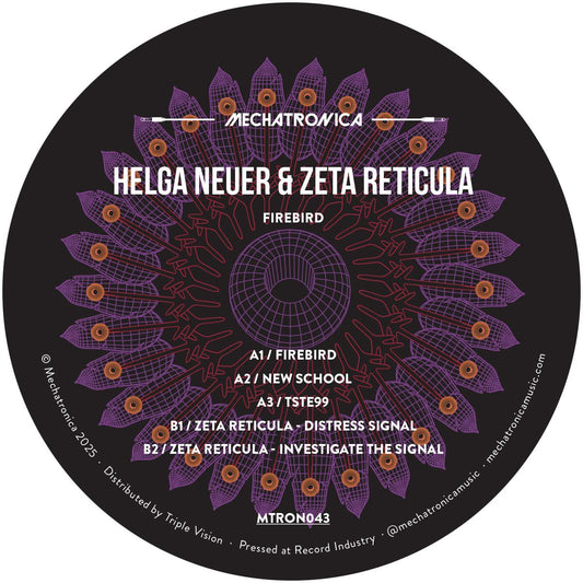 Helga Neuer & Zeta Reticula - Firebird