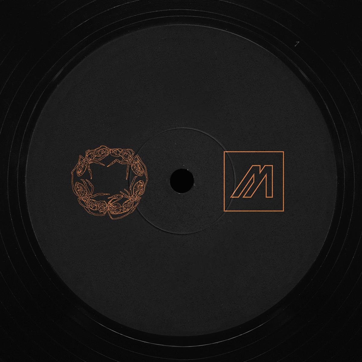 k-65 & Mani Festo - Ants [label sleeve]