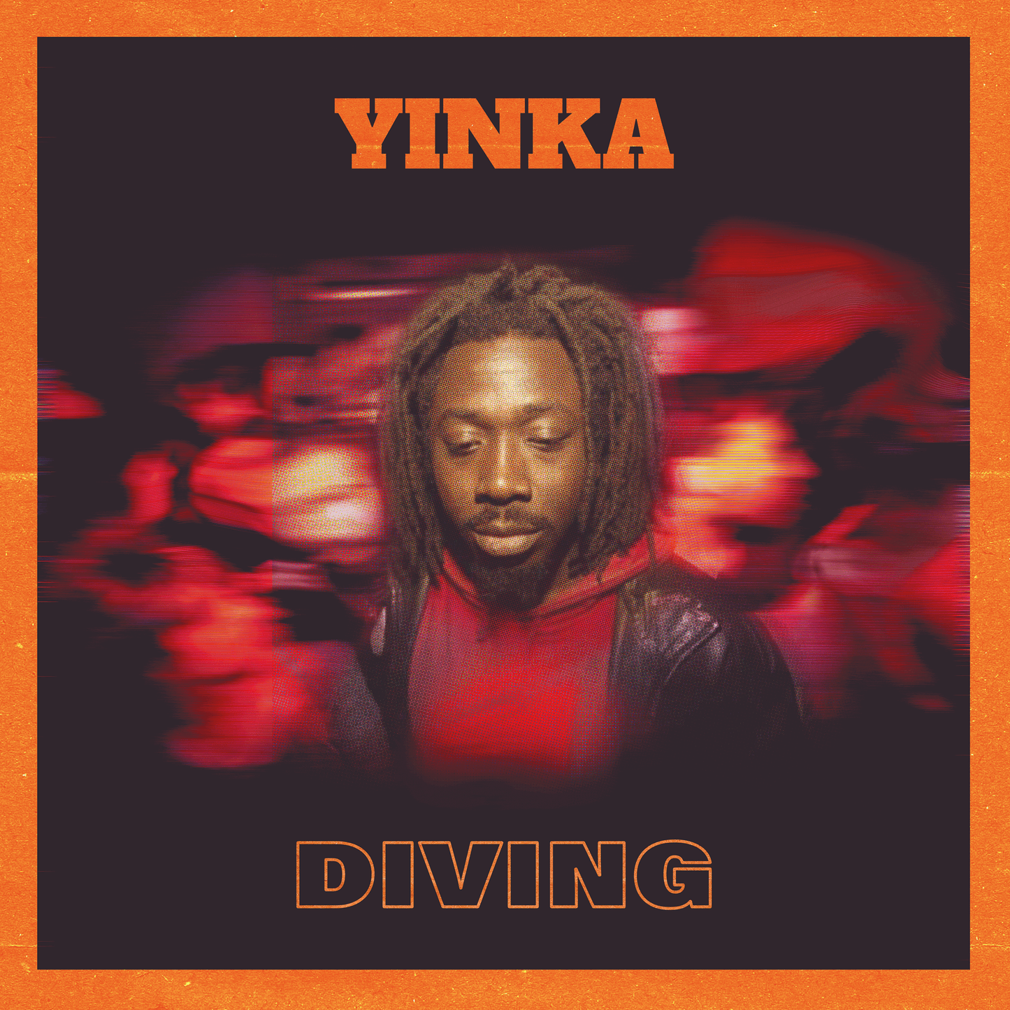 Yinka - Diving [RED Vinyl]