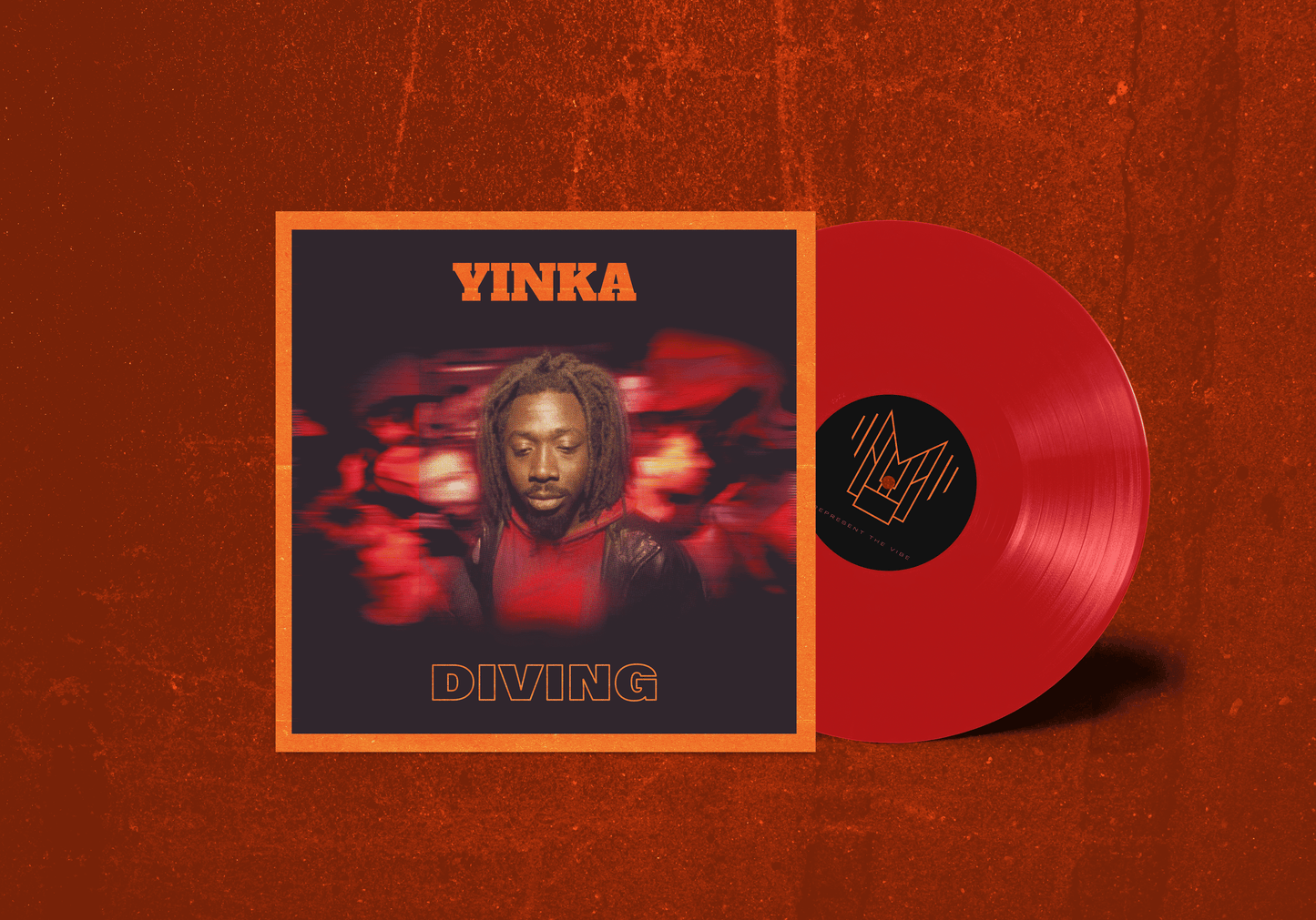 Yinka - Diving [RED Vinyl]