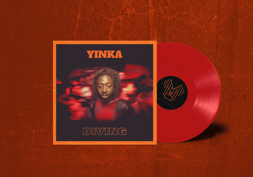 Yinka - Diving [RED Vinyl]