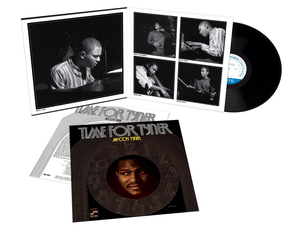 MCCOY TYNER - Time for Tyner (Tone Poet)