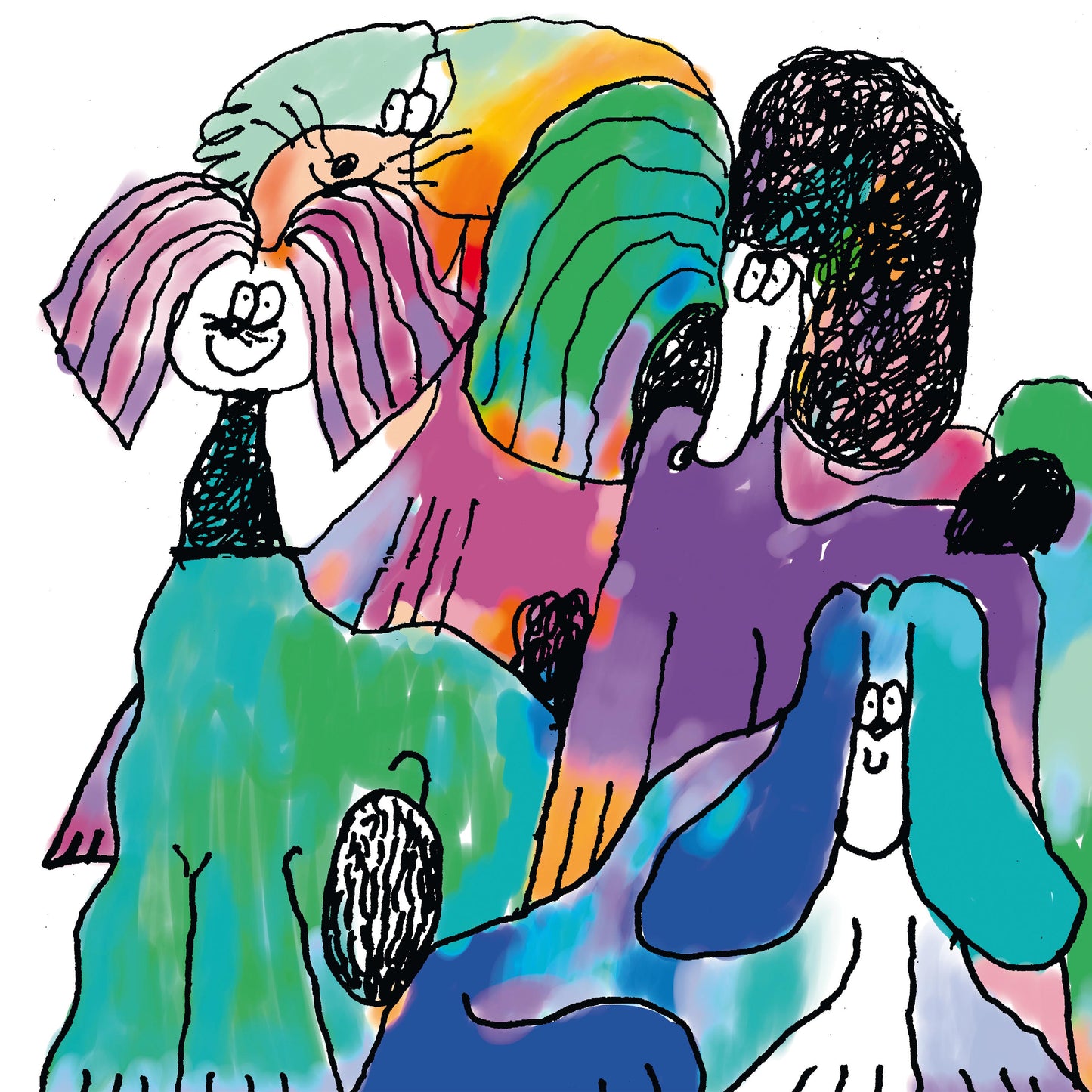 Kasper Bjørke / El Agua Es Profundo - Night Soul EP