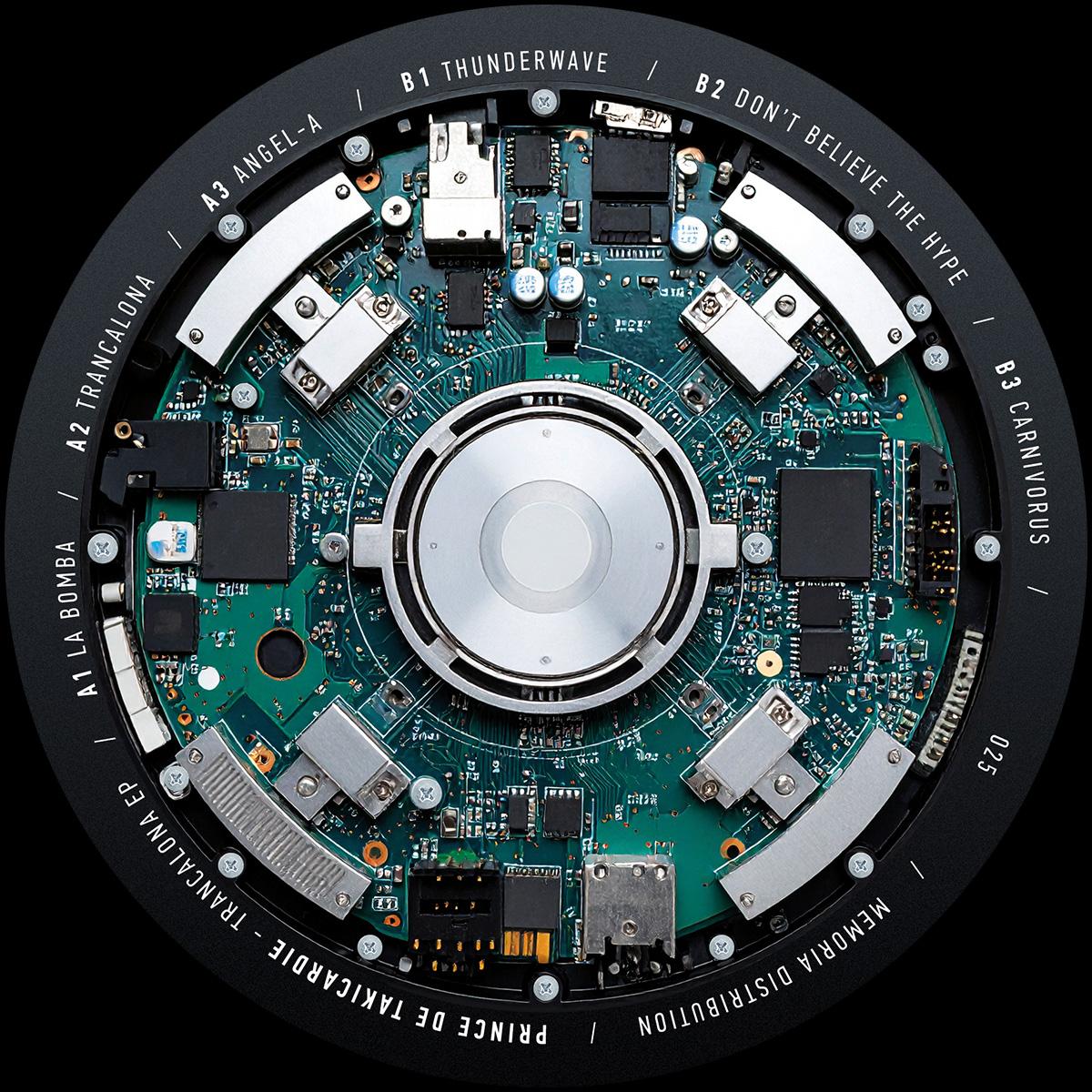 Prince De Takicardie - Trancalona EP