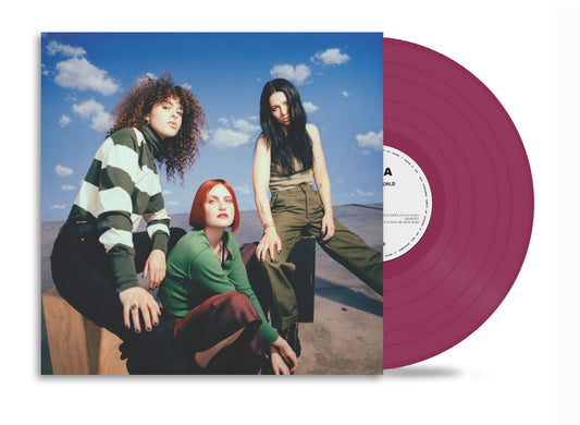 MUNA - Saves The World [Raspberry vinyl]