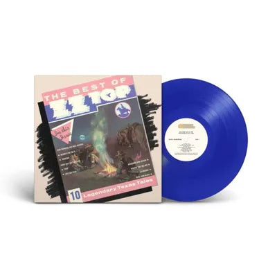 ZZ Top – The Best Of ZZ Top (1LP/Blue/2024)