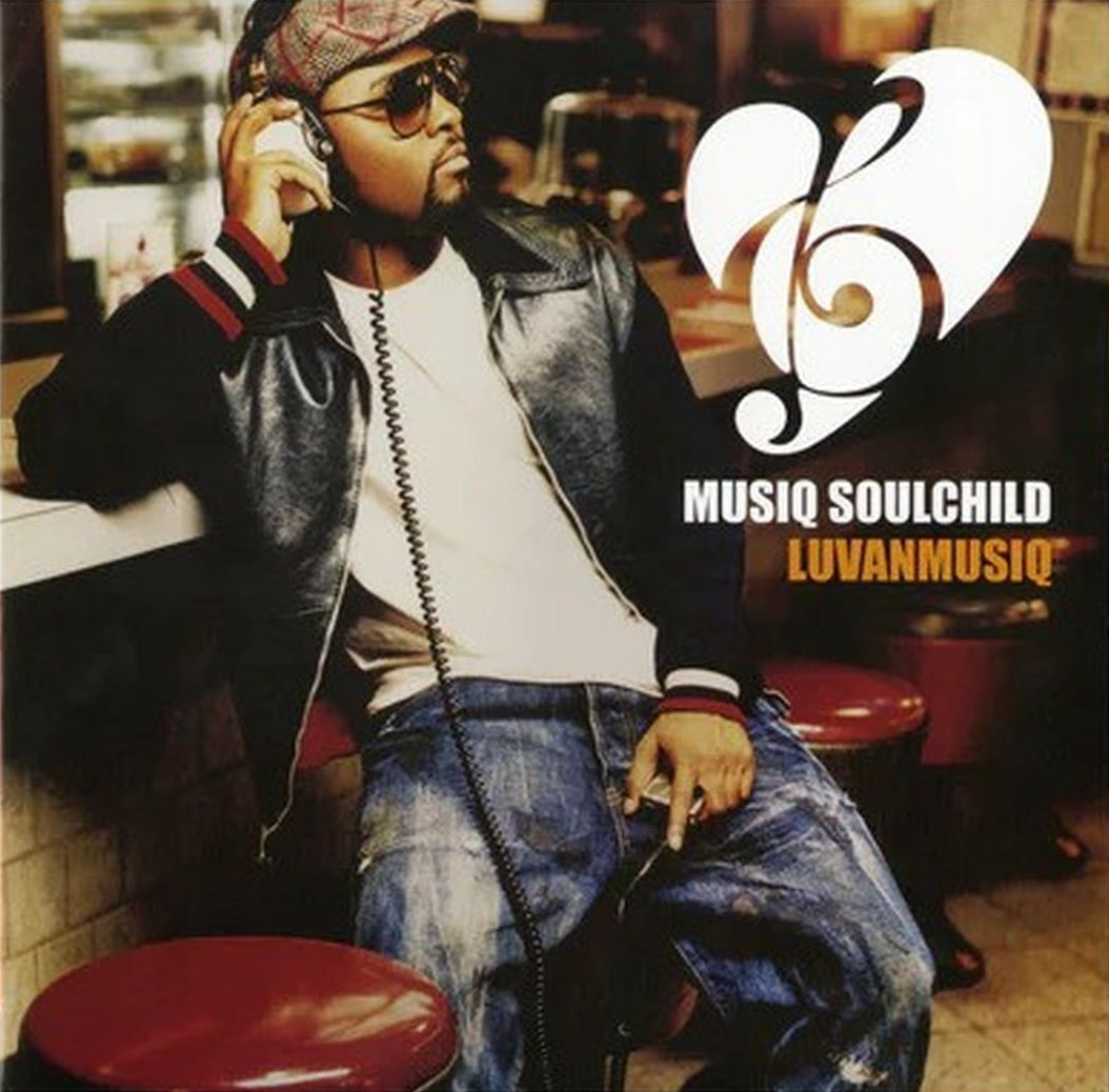 Musiq Soulchild - Luvanmusiq [Split Red And Clear Sparkled Colored 2LP]
