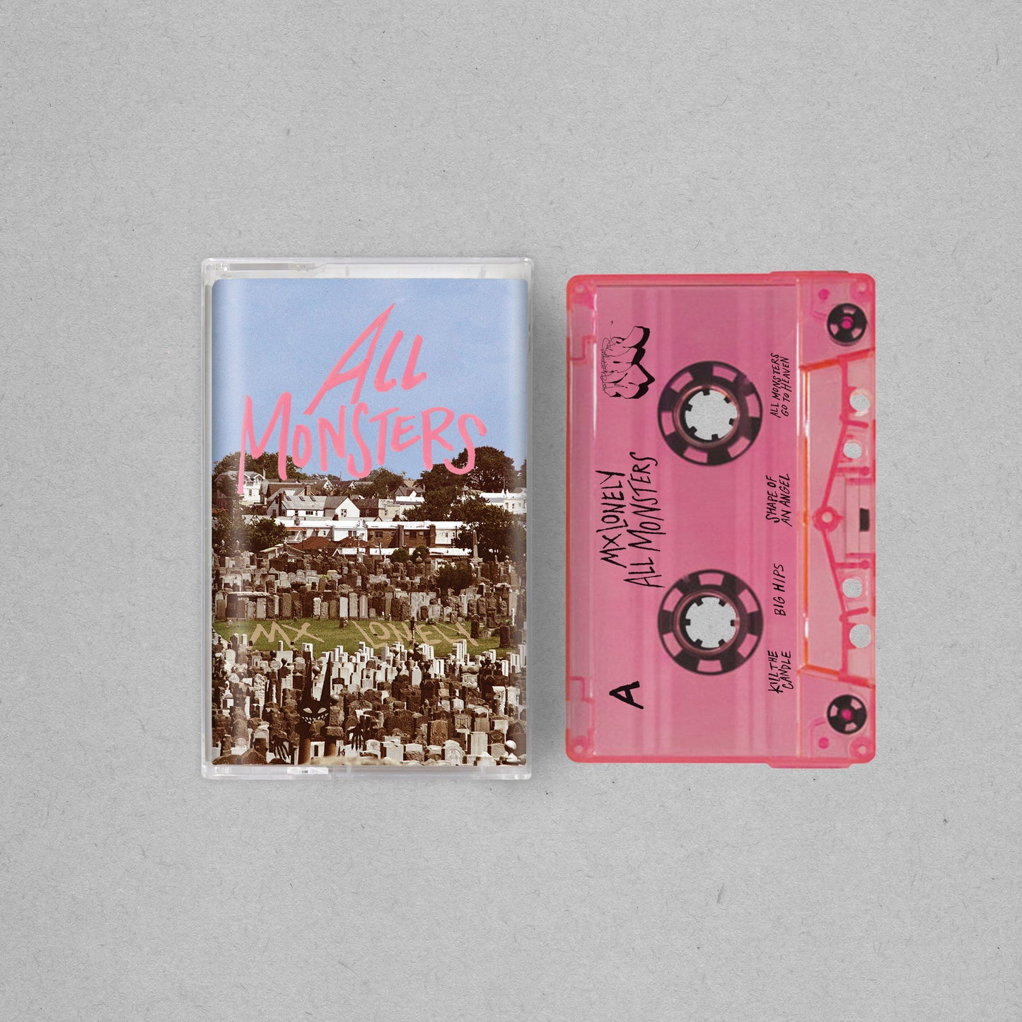MX LONELY - ALL MONSTERS [MC]