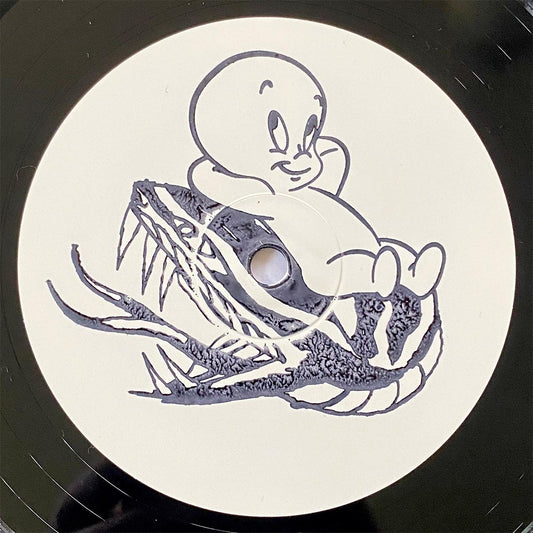 Chavinski - Take U There [hand-stamped label]