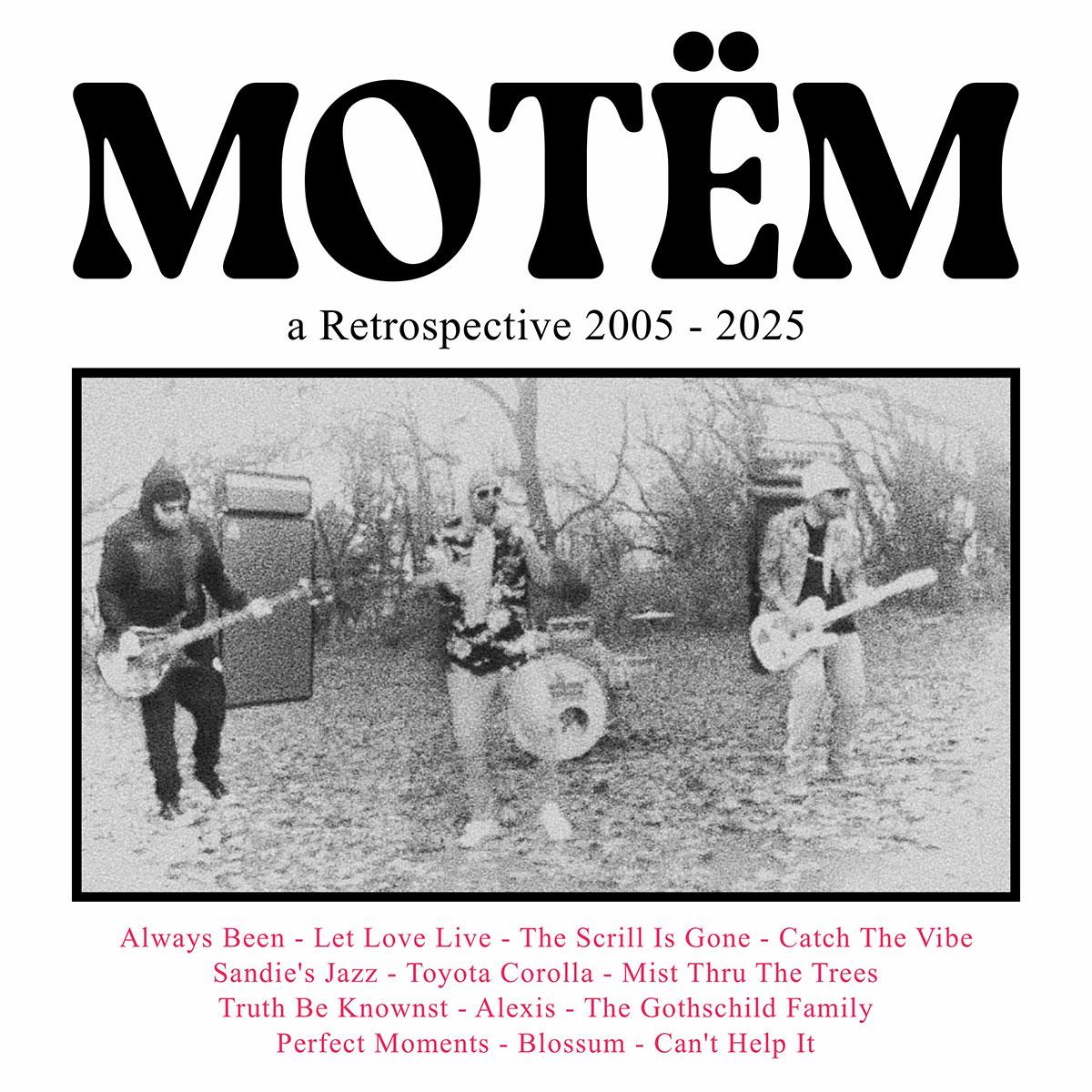 Motëm - a Retrospective [printed sleeve]