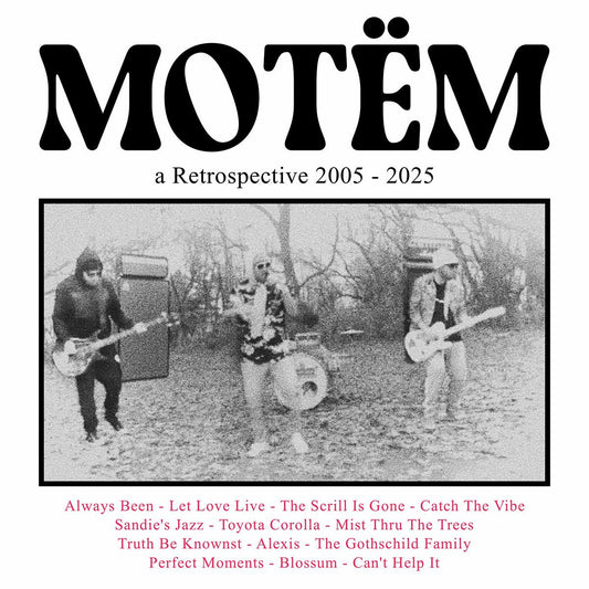 Motëm - a Retrospective [printed sleeve]