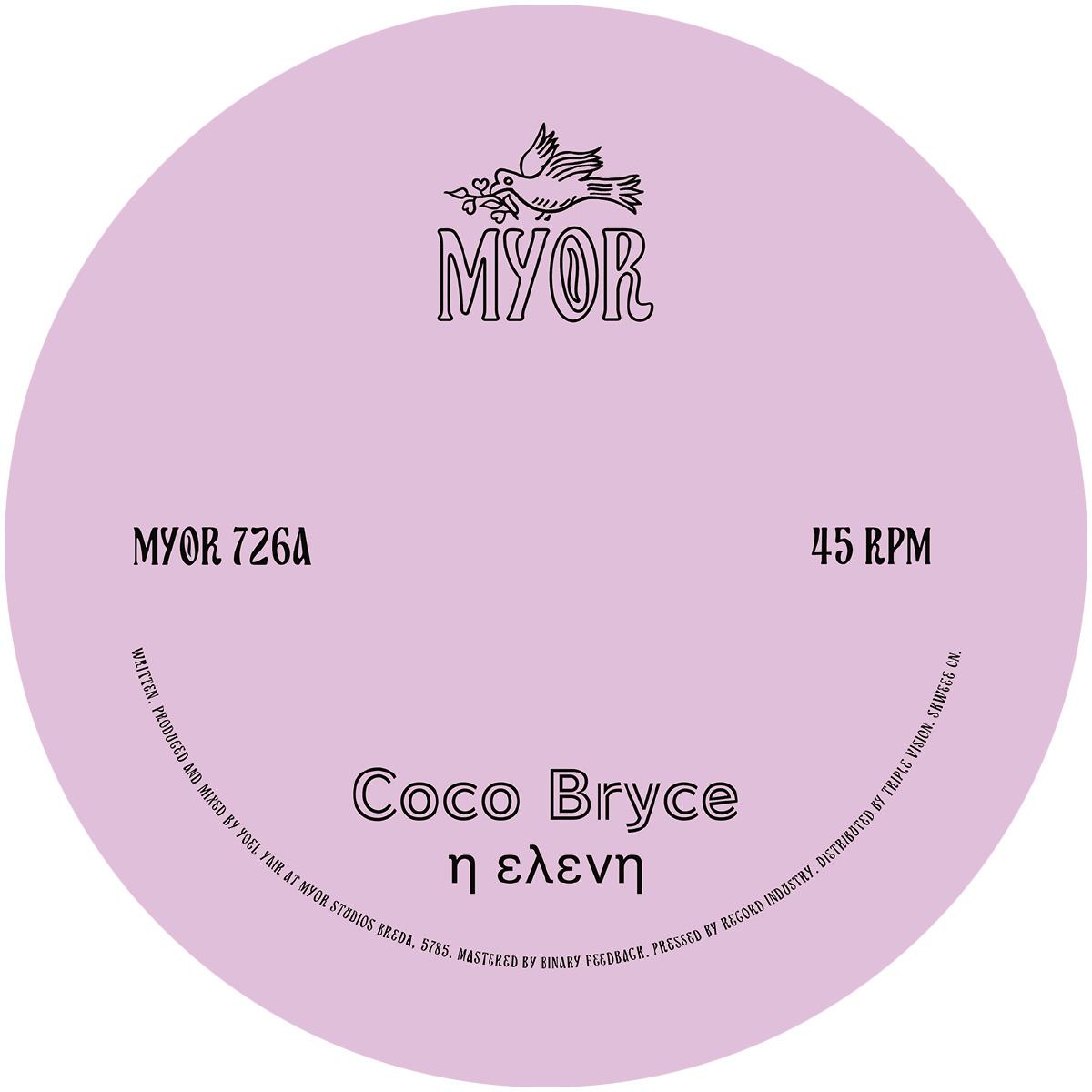 Coco Bryce - I Eleni [7" Vinyl]