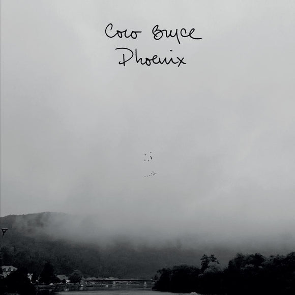 Coco Bryce - Phoenix [white vinyl + black vinyl / printed sleeve]