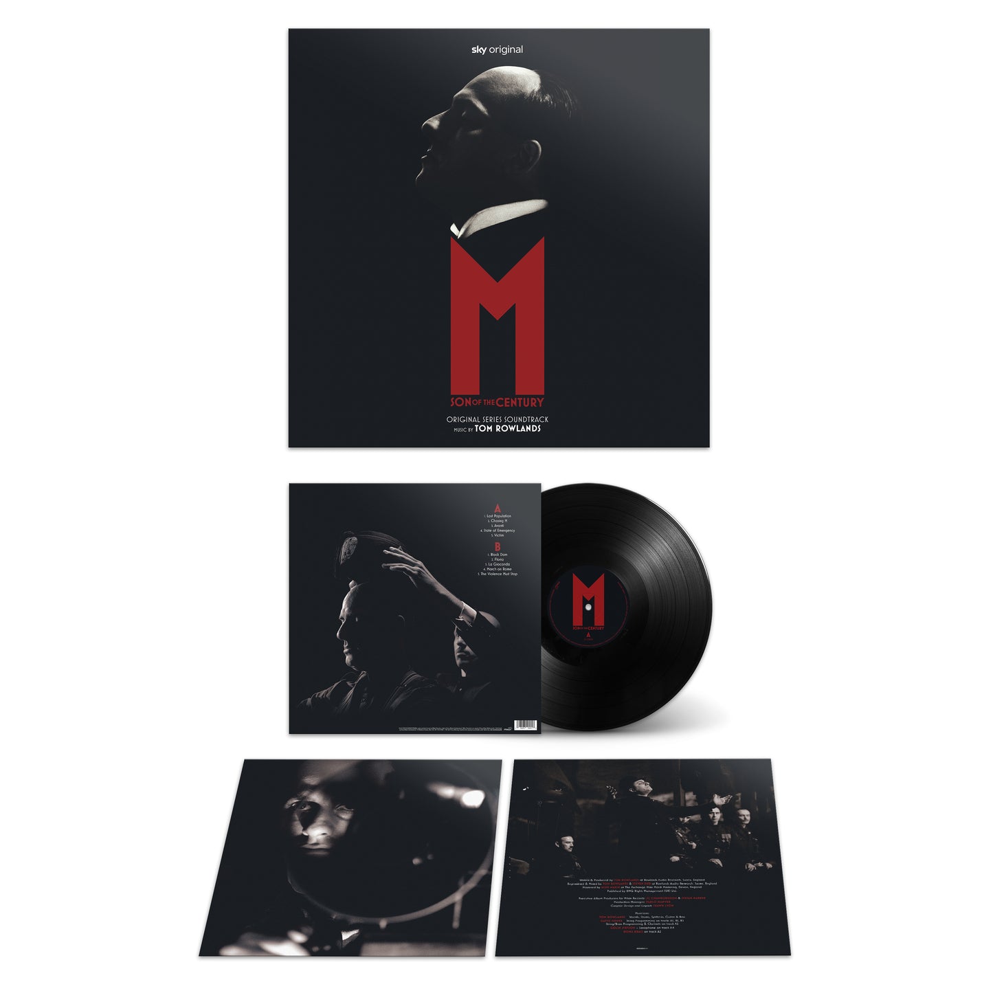 Tom Rowlands - M. Son Of The Century (Original Series Soundtrack)