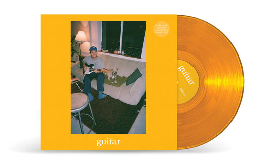 Mac DeMarco - Guitar [Transparent Orange Vinyl in Gatefold Jacket]