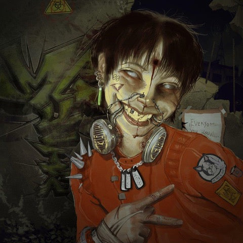 Machine Girl – MG Ultra [Limited Edition LP 180g Translucent Green vinyl]