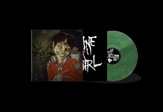 Machine Girl – MG Ultra [Limited Edition LP 180g Translucent Green vinyl]