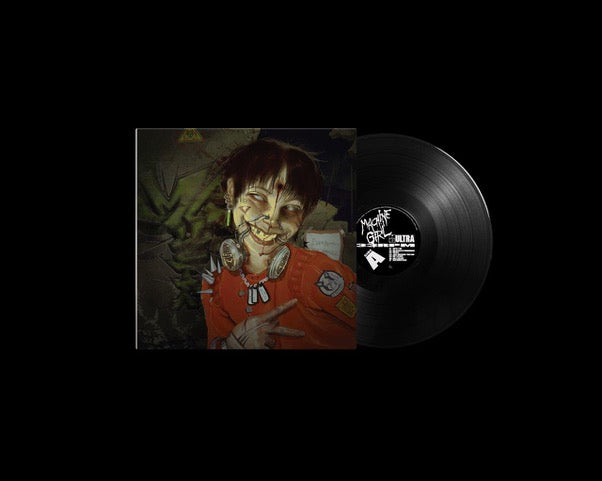 Machine Girl – MG Ultra [180g Black Vinyl]