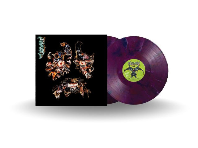 Machine Girl - The Ugly Art	[2LP Lightning Purple]