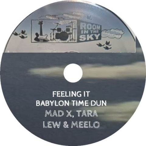 Mad X , Tara Lew and Meelo Medina - Feeling It / Babylon Time Dun [10" Vinyl] (RSD 2026)