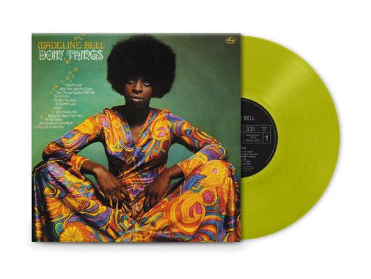 Madeline Bell - Doin' Things (Black History Month) [Coloured LP]