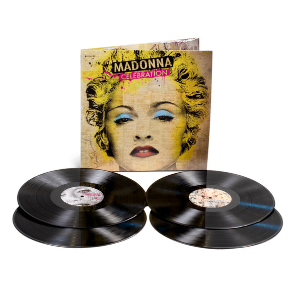 Madonna - Celebration [4LP Box Set on 180g vinyl] (ONE PER PERSON)