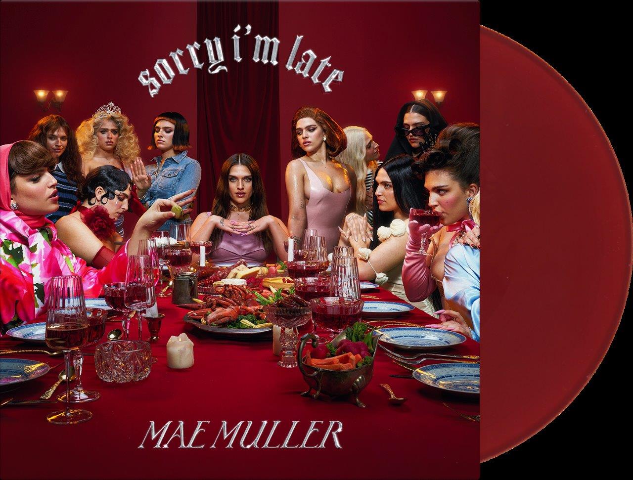 Mae Muller - Sorry I'm Late [Red Vinyl]