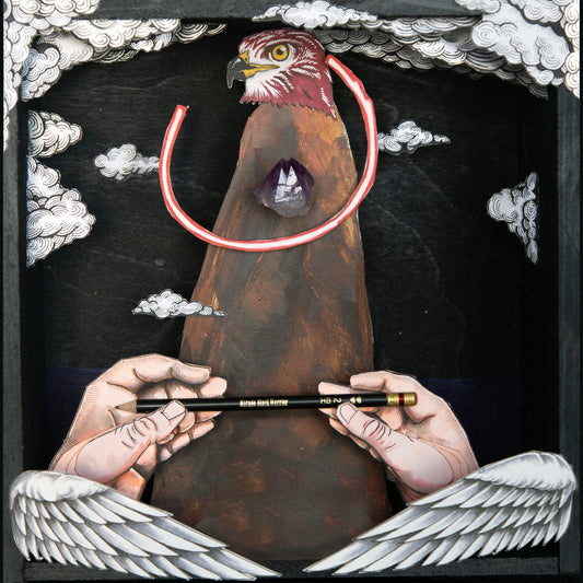 Magnolia & Johnson Electric Co. - Wooden Heart / Twenty Cycles To The Ground [7" Single]