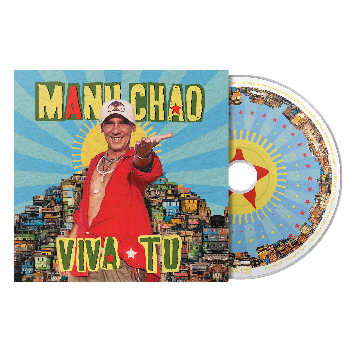 Manu Chao – Viva Tu [CD]