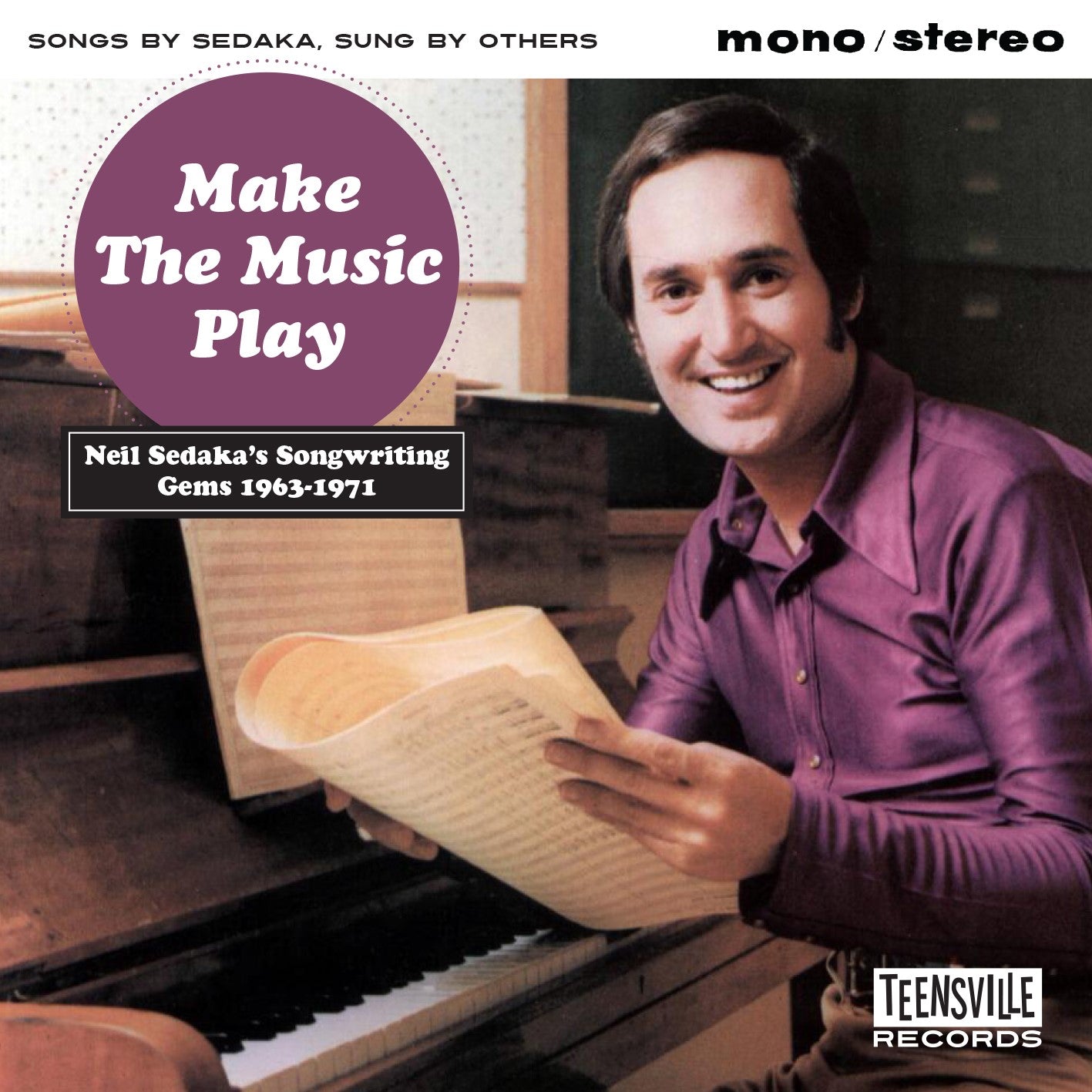 Various Artists - Make The Music Play (Neil Sedaka’s Songwriting Gems 1963-1971) [CD]