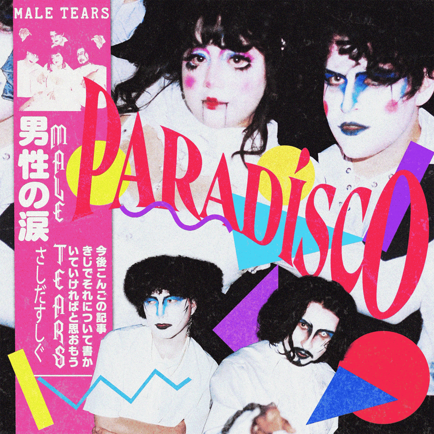 Male Tears – Paradísco [CD]