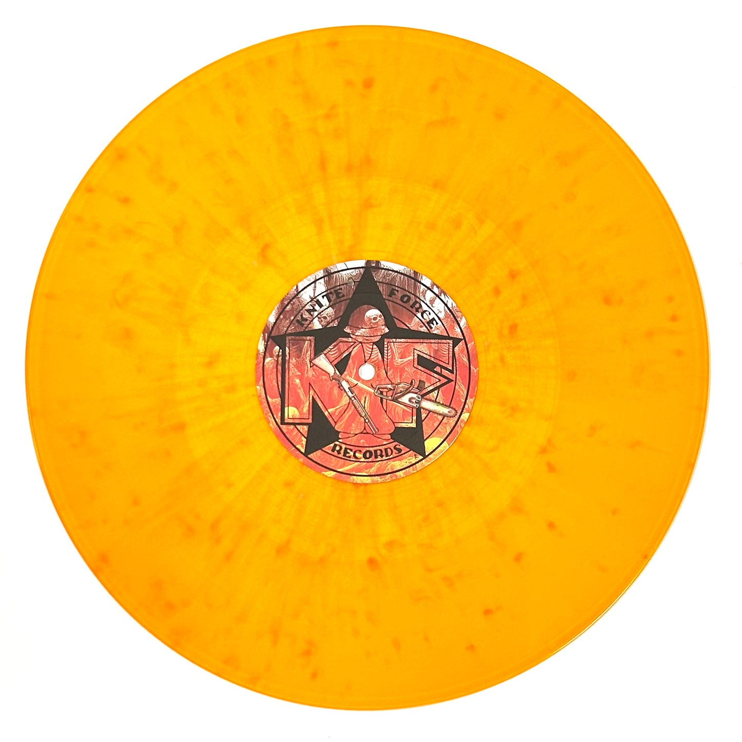 Goblin Shark - Army Of Darkness (Orange and Red Sun Splatter version)