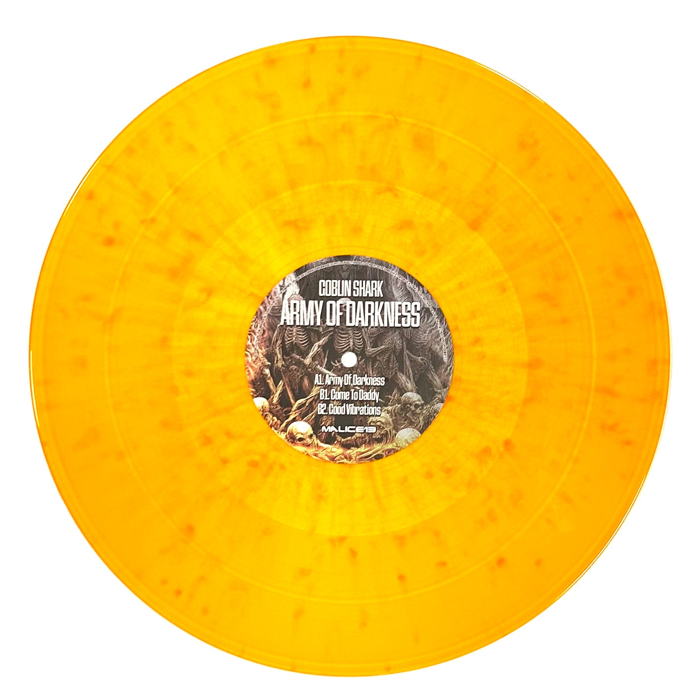 Goblin Shark - Army Of Darkness (Orange and Red Sun Splatter version)