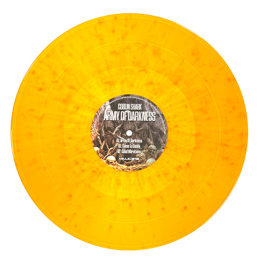 Goblin Shark - Army Of Darkness (Orange and Red Sun Splatter version)