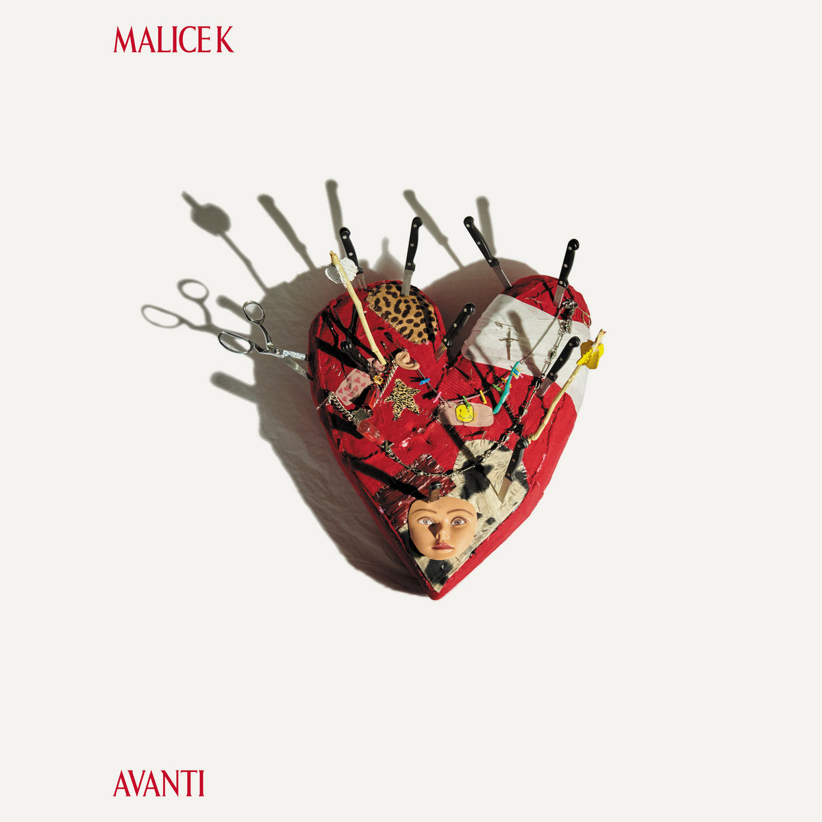 Malice K - AVANTI [Limited Gold Vinyl]