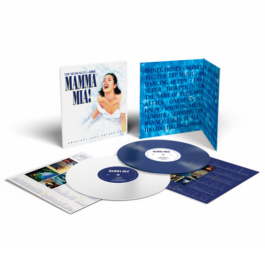 Various Artists - Mamma Mia - Original Cast Recording [2LP White and Blue]
