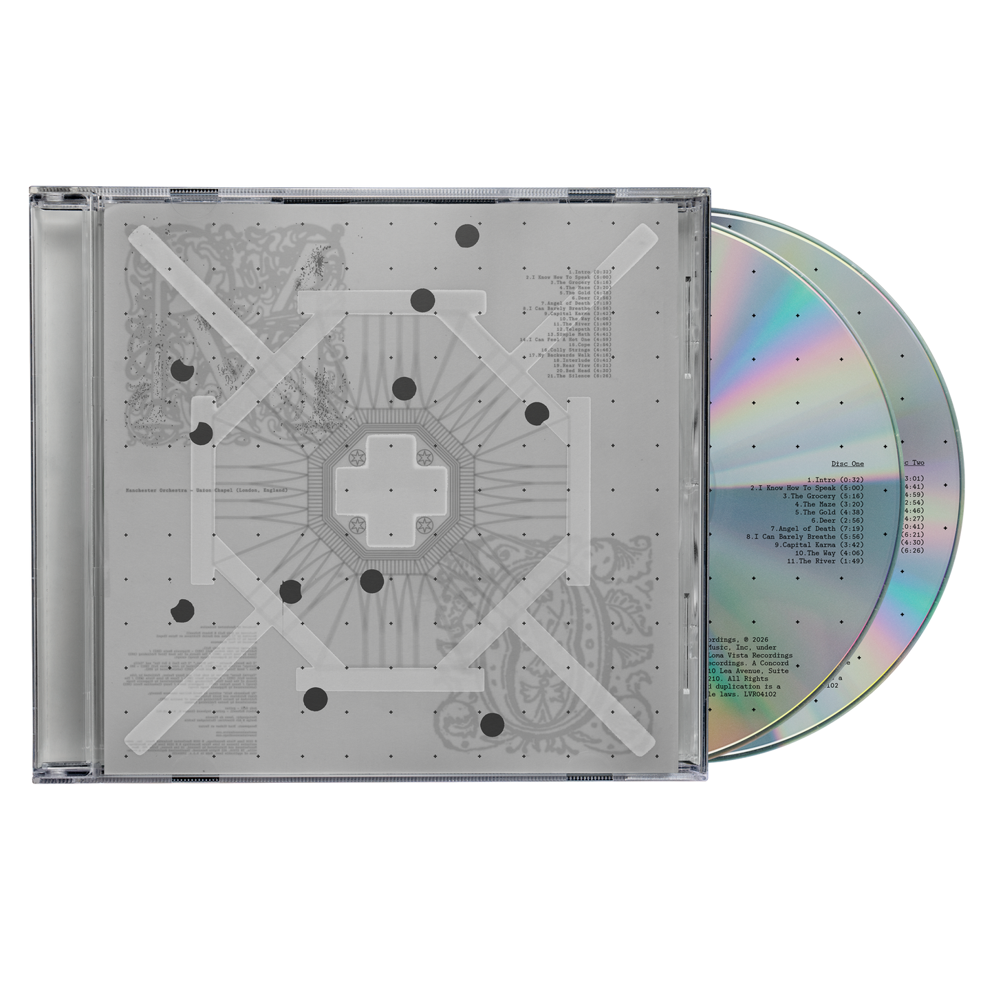 Manchester Orchestra - Union Chapel (London, England) [2CD]