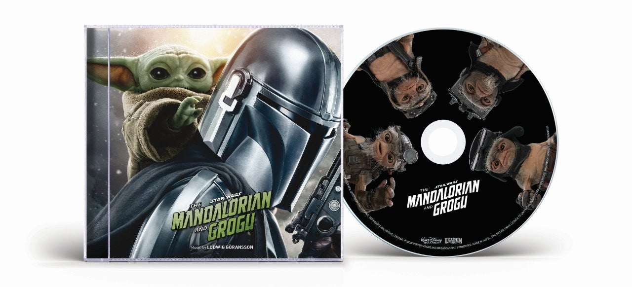 Ludwig Göransson - Star Wars: The Mandalorian and Grogu [CD]