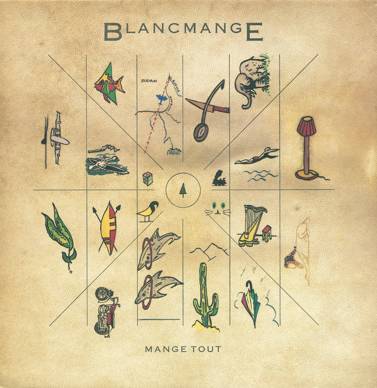 Blancmange - Mange Tout [Clear Green LP]