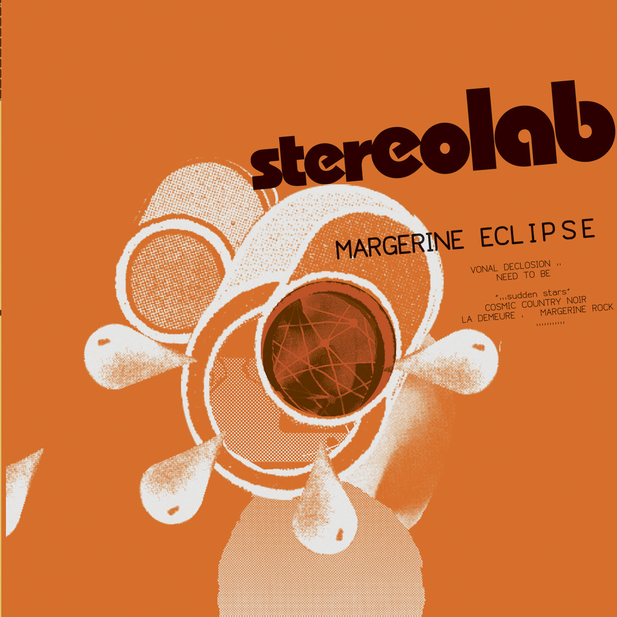 Stereolab - Margerine Eclipse [CD]