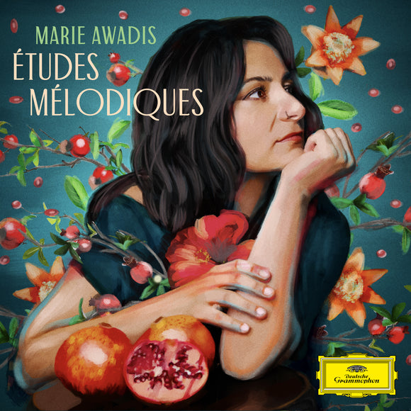Marie Awadis - Études Mélodiques [CD]