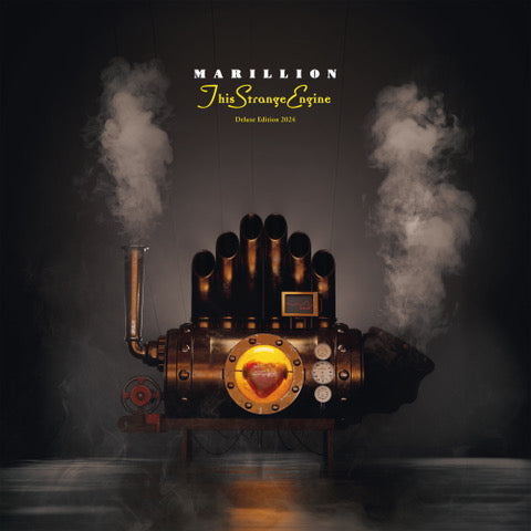 Marillion - This Strange Engine (4CD+Bluray) [Deluxe Edition]